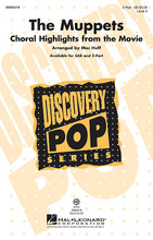 The Muppets (Choral Highlights from the Movie). By The Muppets. Arranged by Mac Huff. For Choral (2-Part). Discovery Choral. 32 pages. Published by Hal Leonard.

In order to save the Muppet Theater from destruction, Kermit and the old gang reunite for one last show! This delightful 8-minute medley includes: Life's a Happy Song, Mah-Na Mah-Na, Me Party, The Muppet Show Theme, The Rainbow Connection. Available separately SAB, 2-Part and ShowTrax CD. Duration: ca. 7:40.