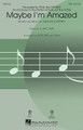 Maybe I'm Amazed (from Joyful Noise). By Keke Palmer and Paul McCartney. By Paul McCartney. Arranged by Mac Huff. For Choral (SAB). Pop Choral Series. 12 pages. Published by Hal Leonard.

From the film Joyful Noise, two young performers (Keke Palmer and Jeremy Jordan) give their all to sing God's praise and win a national choir competition despite overwhelming odds. In this arrangement, Paul McCartney's classic song has a freshness that will enchant choirs and listeners alike! Available separately: SATB, SAB, 2-Part and ShowTrax CD. Rhythm parts available as a digital download (syn, gtr, b, drum). Duration: ca 3:15.

Minimum order 6 copies.