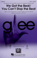 We Got the Beat/You Can't Stop the Beat by Glee Cast. Edited by Mac Huff. Arranged by Adam Anders and Peer Astrom. For Choral (SATB). Pop Choral Series. 20 pages. Published by Hal Leonard.

Two incredibly popular songs from Glee's “The Purple Piano Project” are paired in this rhythm fueled choral showcase! “You Can't Stop the Beat” (from Hairspray) and “We Got the Beat” (The Go-Go's) will electrify your stage! Available separately: SATB, SAB, SSA, ShowTrax CD. Combo parts available as a digital download (tpt 1-2, tsx, tbn, bsx, syn, gtr, b, dm). Duration: ca. 4:00.

Minimum order 6 copies.