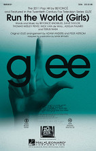 Run the World (Girls) by Beyonce, Glee Cast, and Beyonc. Arranged by Mark A. Brymer. For Choral (SSA). Pop Choral Series. 16 pages. Published by Hal Leonard.

From the Glee Season 3 “Asian F” episode, this remake of the Beyoncé 2011 hit is lead singer/dancer Brittany's riff on a fantasy flash mob sequence. Dramatic and empowering for SSA groups! Available separately: SSA, ShowTrax CD. Rhythm section parts available digitally (syn, gtr, b, dm). Duration: ca. 2:35.

Minimum order 6 copies.