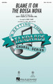 Blame It on the Bossa Nova by Barry Mann and Cynthia Weil. Arranged by Kirby Shaw. For Choral (SSA). Pop Choral Series. 12 pages. Published by Hal Leonard.

You'll capture the sound of an era when you perform this campy hit from 1963 at the zenith of the Bossa Nova craze! Opening with a two part call and response, it moves into a fully harmonized chorus with some clever lyrics that will create smiles all around. Available separately SATB, SAB, SSA and ShowTrax CD. Rhythm parts available as digital download. Duration: ca. 2:40.

Minimum order 6 copies.