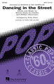 Dancing in the Street by Martha And The Vandellas. Arranged by Kirby Shaw. For Choral (SATB). Pop Choral Series. 12 pages. Published by Hal Leonard.

Here is the iconic 1960s hit by Martha & the Vandellas on overdrive! A perfect show choir theme, this arrangement opens with a vocal build punctuated by horn punches and handclaps before exploding into the instantly recognized verse. The party atmosphere continues with a fun vocal stack before closing with the final powerful “call.” Available separately: SATB, SAB, SSA, ShowTrax CD. Combo parts available digitally (tpt 1, tpt 2, tsx, tbn, gtr, b, dm). Duration: ca. 3:25.

Minimum order 6 copies.