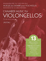 Chamber Music for Violoncellos, Vol. 13 (Cello Quartet). Arranged by Árpád Pejtsik and . For Cello Quartet (Score & Parts). EMB. 52 pages. Editio Musica Budapest #Z14766. Published by Editio Musica Budapest.

Includes LISZT: Consolations, L'éternel est son nom, O Roma nobilis; TCHAIKOVSKY: Marche funèbre; SCHUMANN: “Freue dich, o meine Seele,” Figurierter Choral, Der Dichter Spricht, Sylvesterlied; CHOPIN: Prélude. Intermediate Level.