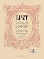 Franz Liszt - Csardas obstinee (Cello and Piano). By Franz Liszt (1811-1886). Arranged by Csíky Boldizsár and Cs. For Cello, Piano Accompaniment. EMB. Softcover. 14 pages. Editio Musica Budapest #Z14779. Published by Editio Musica Budapest.