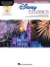 Disney Classics. (for Trumpet Instrumental Play-Along Pack). By Various. For Trumpet (Trumpet). Instrumental Folio. Book with CD. 16 pages. Published by Hal Leonard.

Play along with 14 timeless Disney favorites, including: Alice in Wonderland • Bella Notte (This Is the Night) • Heigh-Ho • Little April Shower • Once upon a Dream • Some Day My Prince Will Come • When You Wish upon a Star • Whistle While You Work • You Can Fly! You Can Fly! You Can Fly! • and more.