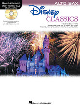 Disney Classics. (for Alto Sax Instrumental Play-Along Pack). By Various. For Alto Saxophone (Alto Sax). Instrumental Folio. Book with CD. 16 pages. Published by Hal Leonard.

Play along with 14 timeless Disney favorites, including: Alice in Wonderland • Bella Notte (This Is the Night) • Heigh-Ho • Little April Shower • Once upon a Dream • Some Day My Prince Will Come • When You Wish upon a Star • Whistle While You Work • You Can Fly! You Can Fly! You Can Fly! • and more.
