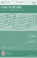 O Sing to the Lord by Dan Davison. For Choral, Piano Four Hands (TTBB). Walton Choral. 12 pages. Walton Music #WW1497. Published by Walton Music.

Beginning in unison with a supportive four-hands piano accompaniment, this anthem is a strong, yet accessible, concert opener. Multi-rhythms enhance the excitement of this majestic concert or festival selection. Duration: ca. 1:50.

Minimum order 6 copies.