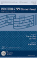 Esta Tierra & Paso. ((This Land & Passage)). By Francisco Pino and Javier Busto (1949-). For Choral (SATB). Walton Choral. 12 pages. Walton Music #WW1500. Published by Walton Music.

Two short works by the well-known Basque composer evoke colorful images of the calm countryside and nature's beauty. With Spanish text and in a simple four-part setting, the music paints the impressionistic beauty. A timeless selection for high school and beyond. Duration: ca. 3:00 each.

Minimum order 6 copies.