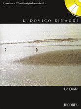 Ludovico Einaudi - Le Onde. (With a CD of Original Album Tracks). By Ludovico Einaudi. For Piano. Piano. Softcover with CD. 62 pages. Ricordi #R140648. Published by Ricordi.

13 works from the popular 1996 album complete with a CD of original tracks. Intermediate Level.