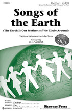 Songs of the Earth arranged by Jill Gallina. For Choral, Recorder, Shaker (3-PART MIXED). Choral. 16 pages. Published by Shawnee Press.

This choral pairs two venerable Native American songs: a Hopi chant and a traditional Arapaho Native song. With recorders and percussion, the songs are blended together to form a partner song at the conclusion of the piece. A striking addition to your concert! Available: 3-Part Mixed; 2-Part; StudioTrax CD.

Song List:

    The Earth Is Our Mother
    We Circle Around

Minimum order 6 copies.