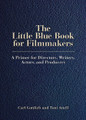 The Little Blue Book for Filmmakers. (A Primer for Directors, Writers, Actors, and Producers). Limelight. Softcover. 208 pages. Published by Limelight Editions.

Originally conceived as a workbook for young directors, The Little Blue Book for Filmmakers has become a handbook for easy reference, with all the information a student director/actor/producer needs to create a film, from inception through production, to sales, distribution, and exhibition.

The book discusses issues faced by all beginning filmmakers, with a historical perspective that explains problems and solutions that reach back to the invention of movies at the turn of the last century, and stretch forward to include new digital technology and the popularization of videography as global self-expression. A valuable addition to the shelves of all film school instructors who've not had years of practical experience working in the trade, it's also a syllabus in itself and can be the foundation for a course schedule. More important, it's something every film student will want to own as a reference and guide.