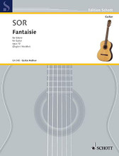 Fantasie Op. 12 Guitar Solo. Guitar. Guitar. Book only. 20 pages. Hal Leonard #GA545. Published by Hal Leonard.