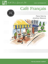 Cafe Francais. (Early Intermediate Level). By Jonathan Maiocco. For Piano/Keyboard. Willis. Early Intermediate. 4 pages. Published by Willis Music.

A Lynn Freeman Olson Composition Award-winning piece! This exuberant, yet wistful waltz conjures an elegant Parisian ambience. Destined to be a student favorite. Key: C Major.