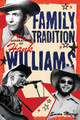 Family Tradition. (Three Generations of Hank Williams). Book. Softcover. 284 pages. Published by Backbeat Books.

Covering three generations of Hank Williams, Family Tradition is both unique and vast in scope. Beginning in the present day with Hank III – who gave the author unprecedented access – and time-traveling across the years, Susan Masino examines just what kind of rebel mojo inspired this crazed family of country music, from Hank Sr., often regarded as one of the most influential of American musicians; to Hank Jr.; to this year's model, Hank III, who has somehow found a way to reconcile his legacy's deep-rooted twang and high-lonesome sound with particularly searing strains of punk and heavy metal, launching an all-out war with traditional Nashville in the process.