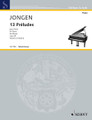 13 Preludes, Op. 69 - Volume 2. (Piano Solo). By Joseph Jongen (1873-1953). For Piano (Piano). Schott. Softcover. 32 pages. Schott Music #SF7780. Published by Schott Music.