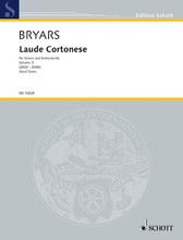 Laude Cortonese Volume 3. (Vocal Score). By Gavin Bryars (1943-). For Mixed Ensemble, Voice. Vocal Score. Softcover. 44 pages. Hal Leonard #ED13228. Published by Hal Leonard.
Product,56027,Poem