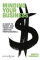 Minding Your Business. (A Guide to Money and Taxes for Creative Professionals). Music Pro Guide Books & DVDs. Softcover. 118 pages. Published by Hal Leonard.

Foreword by Ariel Hyatt.

Martin Kamenski, a practicing CPA, unleashes years of tax experience on the creative community. He offers explanations in language that is easy for the most number-illiterate to understand. His Chicago-based practice serves clients nationwide and offers artists and creative professionals the explanations they need to make sense of the tangled web of the IRS.

Kamenski provides guidance about when to treat yourself as a business. He will advise on the important considerations before incorporating. He will shatter some of the most prevalent (and costly) myths existing in the artistic community.

Suitable for any actor, writer, musician, dancer, photographer, director, model, visual artist, band, production company, etc., etc., etc., Kamenski has taken the very fine-tuned method of explaining taxes that made his practice successful and condensed it in a book that will pay for itself tenfold. The playing field is about to be leveled. Prepare to feel in control of your financial future!