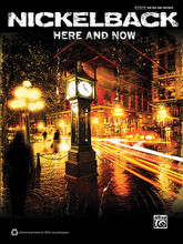 Nickelback - Here and Now by Nickelback. For Guitar. Artist/Personality; Authentic Guitar TAB; Book; Guitar Personality; Guitar TAB. Guitar Recorded Version. Pop/Rock. Softcover. Guitar tablature. 86 pages. Alfred Music Publishing #39110. Published by Alfred Music Publishing.

The hardest rocking album yet, by one of the most successful bands of the new millennium. All transcribed in full guitar tab notation. Songs: This Means War • Bottoms Up • When We Stand Together • Midnight Queen • Gotta Get Me Some • Lullaby • Kiss It Goodbye • Trying Not to Love You • Holding On to Heaven • Everything I Wanna to Do • Don't Ever Let It End.