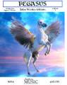 Pegasus - Fanfare From The Sleeping Spirit. (Band/Concert Band Music). By Gibson, John. For Concert Band. Southern Music. Grade 3. Duration 1 minute, 30 seconds. Southern Music Company #S934. Published by Southern Music Company.