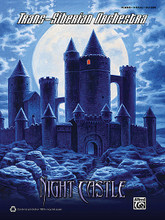 Trans-Siberian Orchestra - Night Castle by Trans-Siberian Orchestra. For Piano/Vocal/Guitar. Artist/Personality; Book; Personality Book; Piano/Vocal/Chords. Piano/Vocal/Guitar Artist Songbook. Pop/Rock. Softcover. 240 pages. Alfred Music Publishing #38928. Published by Alfred Music Publishing.

This is a perfect gift for any music maker who loves Trans-Siberian Orchestra. Though many fans first discover them via their well-known Christmas-themed albums and concerts, these rock opera masters also produce plenty of non-seasonal works. Night Castle is one such masterpiece: an ambitious, long form epic that tells an engaging fantasy tale amid a score that features TSO's signature neo-classical art rock at its very best. Instrumental virtuosity and brilliant writing are demonstrated throughout, including plenty of pianistic music that naturally begs to be played by any fan who dabbles with the piano, even if only casually. This complete 240-page score features spiral binding that lays flat on the piano music stand, and includes the comprehensive story text and piano sheet music for every song on the album. Complete melody lines and lyrics are included, along with basic guitar chord grids.