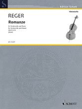 Romanze WoO II/10 (Cello and Piano). By Max Reger (1873-1916). Arranged by Wolfgang Birtel. For Cello, Piano Accompaniment. String. Softcover. 6 pages. Schott Music #ED21221. Published by Schott Music.
Product,56060,Tanz (Viola Solo)"