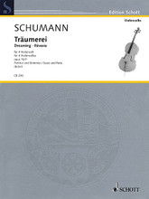 Traumerei (Four Cellos). By Robert Schumann. Arranged by Wolfgang Birtel. For Cello Quartet (Score & Parts). String. Softcover. 12 pages. Schott Music #CB230. Published by Schott Music.

Schumann's Romantic gem from Scenes from Childhood has been arranged for string quartet and four cellos.