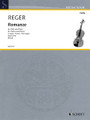 Romanze WoO II/10 (Violin and Piano). By Max Reger (1873-1916). Arranged by Wolfgang Birtel. For Violin, Piano Accompaniment. String. Softcover. Schott Music #VLB157. Published by Schott Music.

Reger's miniature for violin and piano is now available in arrangements for clarinet, viola and cello. Based on the first edition.