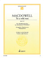 To a Wild Rose, Op. 51, No. 1 (Violin and Piano). By Edward MacDowell (1861-1908). Arranged by Wolfgang Birtel. For Violin, Piano Accompaniment. String. Softcover. 6 pages. Schott Music #ED09907. Published by Schott Music.

MacDowell's well-known melody from piano work Woodland Sketches is now available in arrangements for flute, clarinet, violin, and cello.