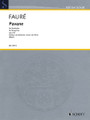 Pavane, Op. 50 (String Trio). By Gabriel Fauré and Gabriel Faur. Arranged by Wolfgang Birtel. For String Trio (Score & Parts). String. Softcover. 20 pages. Schott Music #ED21219. Published by Schott Music.

Fauré's well-known romantic, melancholy melody can now be played in arrangements for piano trio and string trio.