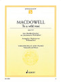 To a Wild Rose, Op. 51, No. 1 (Cello and Piano). By Edward MacDowell (1861-1908). Arranged by Wolfgang Birtel. For Cello, Piano Accompaniment. String. Softcover. 6 pages. Schott Music #ED09909. Published by Schott Music.

MacDowell's well-known melody from piano work Woodland Sketches is now available in arrangements for flute, clarinet, violin, and cello.