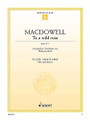 To a Wild Rose, Op. 51, No. 1 (Flute and Piano). By Edward MacDowell (1861-1908). Arranged by Wolfgang Birtel. For Flute, Piano Accompaniment. Woodwind. Softcover. Schott Music #ED09910. Published by Schott Music.

MacDowell's well-known melody from piano work Woodland Sketches is now available in arrangements for flute, clarinet, violin, and cello.