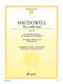 To a Wild Rose, Op. 51, No. 1 (Clarinet and Piano). By Edward MacDowell (1861-1908). Arranged by Wolfgang Birtel. For Clarinet, Piano Accompaniment. Woodwind. Softcover. Schott Music #ED09911. Published by Schott Music.

MacDowell's well-known melody from piano work Woodland Sketches is now available in arrangements for flute, clarinet, violin, and cello.