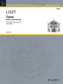 Tasso - Poème symphonique (transcribed for organ by Jean Guillou). By Franz Liszt (1811-1886). Arranged by Jean Guillou. For Organ. Schott. Softcover. 40 pages. Schott Music #ED21287. Published by Schott Music.