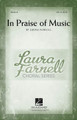 In Praise of Music by Laura Farnell. For Choral (TTB). Festival Choral. 12 pages. Published by Hal Leonard.

Opening with a celebratory choral fanfare and then moving into the main thematic material of this anthem praising the many gifts of music, this accessible work will be a wonderful selection for men's honor choirs and festival performances. The contrasting rubato middle section transitions into a return of the opening material and a confident, glorious conclusion.

Minimum order 6 copies.