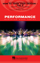 How to Train Your Dragon - Part 3 by John Powell. Arranged by Michael Brown and Will Rapp. For Marching Band (Score & Parts). Performance/Easy Limited Edition. Grade 4. Published by Hal Leonard.

This stunning finale for your Dragon show features the powerful main themes from the soundtrack carefully paced for maximum effect on the field. The dramatic reprise section includes a touch of Scottish style drumming for added flare.