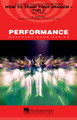 How to Train Your Dragon - Part 1 by John Powell. Arranged by Michael Brown and Will Rapp. For Marching Band (Score & Parts). Performance/Easy Limited Edition. Grade 4. Published by Hal Leonard.

From the popular animated film, John Powell's dynamic film score features soaring melodies and a distinctive Celtic flavor! This exciting opening production has plenty of drive, along with a brief calm section for variety.