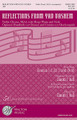 Reflections from Yad Vashem by Daniel J. Hall. For Choral, Harp, Piano, Viola (SSAA). Walton Choral. Walton Music #WW1507. Published by Walton Music.

A major work for a mature, larger women's choir, the concept of this piece is inspired by the composer's never-forgotten visit to the Yad Vashem Centre in Israel. The combined text is from Genesis, original text by the composer, and names of children of the Holocaust. Both dramatic and intimate, this work would be an important experience for your choir and the audience alike. Instrumental accompaniment (score and parts) available separately (harp, piano, viola, handbells or chimes, crotales). Duration: ca. 7:20.

Minimum order 6 copies.