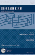 Virgo Mater Regina by Charles Anthony Silvestri and Costas Dafnis. For Choral (SATB). Walton Choral. Walton Music #WW1506. Published by Walton Music.

Here is a work with unusual clarity and sonority, perfect for a smaller ensemble or for madrigal singers. While written in simple four-part, this work still demands working with the details of this beautiful composition – a real gem in your program! Duration: ca. 4:20.

Minimum order 6 copies.