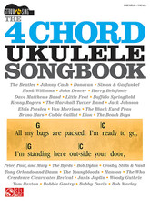 The 4-Chord Ukulele Songbook by Various. For Ukulele. Ukulele. Softcover. 144 pages. Published by Cherry Lane Music.
Product,56136,The Best of TobyMac "