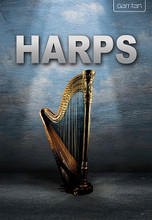 Garritan Harps Sound Library. Software. CD-ROM. Garritan #GHODLR. Published by Garritan.

The Garritan Harps virtual instrument library includes a variety of harps with a choice of multiple harp soundboxes representing concert harps, Celtic and Irish harps, South American harps, and Asian harps. The pure, pristine recordings of each note offer a full-range of harp articulations along with a variety of strings and techniques, glissando emulations and sampled acoustic spaces.