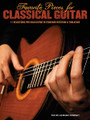 Favorite Pieces for Classical Guitar by Various. For Guitar. Guitar Solo. Softcover. Guitar tablature. 48 pages. Published by Willis Music.

11 classical standards arranged in notes and tab for solo guitar. Includes: Canon in D • Clair De Lune • The Entertainer • Für Elise • Greensleeves • Jesu, Joy of Man's Desiring • Maple Leaf Rag • Minuet in G • Moonlight Sonata (First Movement) • Prelude No. 1 • Rondeau.
