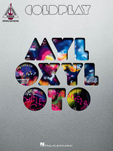 Coldplay - Mylo Xyloto by Coldplay. For Guitar. Guitar Recorded Version. Softcover. Guitar tablature. 80 pages. Published by Hal Leonard.

This fifth album by this megastar UK band led by Chris Martin features the singles “Every Teardrop Is a Waterfall” and “Paradise” plus a dozen others: Charlie Brown • Don't Let It Break Your Heart • Hurts like Heaven • Major Minus • M.M.I.X. • Princess of China • Up in Flames • Us Against the World • and more.