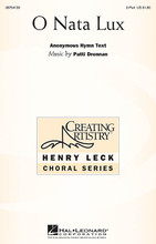 O Nata Lux by Patti Drennan. For Choral (2PT TREBLE). Henry Leck Creating Artistry. 8 pages. Published by Hal Leonard.
Product,56157,Rolling in the Deep (Grade 2)"