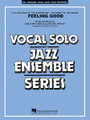Feeling Good (Key: Cmi) by Michael Bublé and Michael Bublé . By Anthony Newley and Leslie Bricusse. Arranged by Roger Holmes. For Jazz Ensemble (Score & Parts). Vocal Solo/Jazz Ensemble Series. Grade 4. Score and parts. Published by Hal Leonard.

From the Broadway musical The Roar of the Greasepaint, The Smell of the Crowd, this fabulous standard is popular again with a stunning rendition by Michael Bublé. Capturing the bluesy flavor of this version, here is a vocal solo feature sure to bring down the house. Can also be used as a tenor sax feature.
