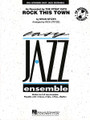 Rock This Town by The Stray Cats. By Brian Setzer. Arranged by Rick Stitzel. For Jazz Ensemble (Score & Parts). Easy Jazz Ensemble Series. Grade 2. Score and parts. Published by Hal Leonard.

Brian Setzer recorded this originally with the Stray Cats, then updated it with a sizzling version for his big band. Rick Stitzel's uptempo chart features the saxes on the head followed by the full ensemble on the chorus and short solo (or soli) for any sax. Hot sounds for young players!