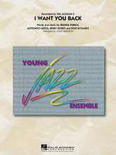 I Want You Back by The Jackson 5. By Alphonso Mizell, Berry Gordy, Deke Richards, and Freddie Perren. Arranged by John Wasson. For Jazz Ensemble (Score & Parts). Young Jazz (Jazz Ensemble). Grade 3. Score and parts. Published by Hal Leonard.

The music of the Jackson 5 remains as popular today as ever. Here is one of their biggest hits from the Motown era in a funky arrangement by John Wasson. Skillfully scored for the entire band.