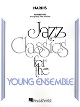 Nardis by Miles Davis. Arranged by Paul Murtha. For Jazz Ensemble (Score & Parts). Young Jazz Classics. Grade 3. Softcover. Published by Hal Leonard.

The definitive recording of this jazz classic is by Bill Evans, with other notable recordings by Cannonball Adderley and Joe Henderson. Paul Murtha's arrangement for young groups features a Latin style on the head then switches to swing on the bridge. Includes very effective writing for all sections of the band as well as solo space for alto sax.