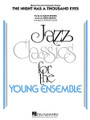 The Night Has a Thousand Eyes by Buddy Bernier and Jerry Brainin. Arranged by Roger Holmes. For Jazz Ensemble (Score & Parts). Young Jazz Classics. Grade 3. Published by Hal Leonard.

This is NOT the '60s pop hit recorded by Bobby Vee, but the classic jazz standard recorded by luminaries such as John Coltrane, Paul Desmond, and Horace Silver (and originally the theme song of the 1948 film noir starring Edward G. Robinson). Here's a great sounding Latin style setting creatively scored for young players with beautiful lines and countermelodies. Includes solos for alto sax and trombone.