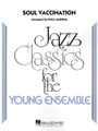 Soul Vaccination by Tower Of Power. By Emilio Castillo and Stephen Kupka. Arranged by Paul Murtha. For Jazz Ensemble (Score & Parts). Young Jazz Classics. Grade 3. Published by Cherry Lane Music.

Still popular after 40 years, Tower of Power set the bar for horn-driven funk. This classic from the early '70s is adapted here for younger players. The signature riffs and rhythms are authentic but brass ranges have been adjusted to a more modest level.