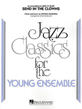 Send in the Clowns by Stephen Sondheim (1930-). Arranged by Dave Barduhn. For Jazz Ensemble (Score & Parts). Young Jazz Classics. Grade 3. Published by Hal Leonard.

Beautifully adapted for younger groups, here is the classic arrangement by Dave Barduhn of Send in the Clowns first published in 1983. Featuring a piano soloist throughout, plus lush scoring for the ensemble, this chart stands the test of time and is a wonderful addition for contest or festival.